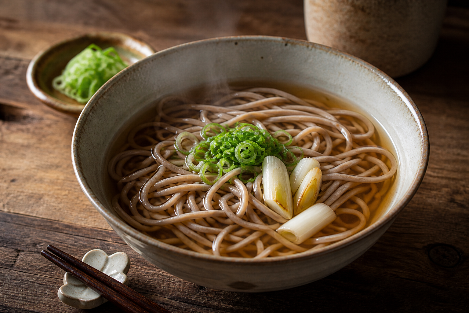 町営ヒュッテのラーメン