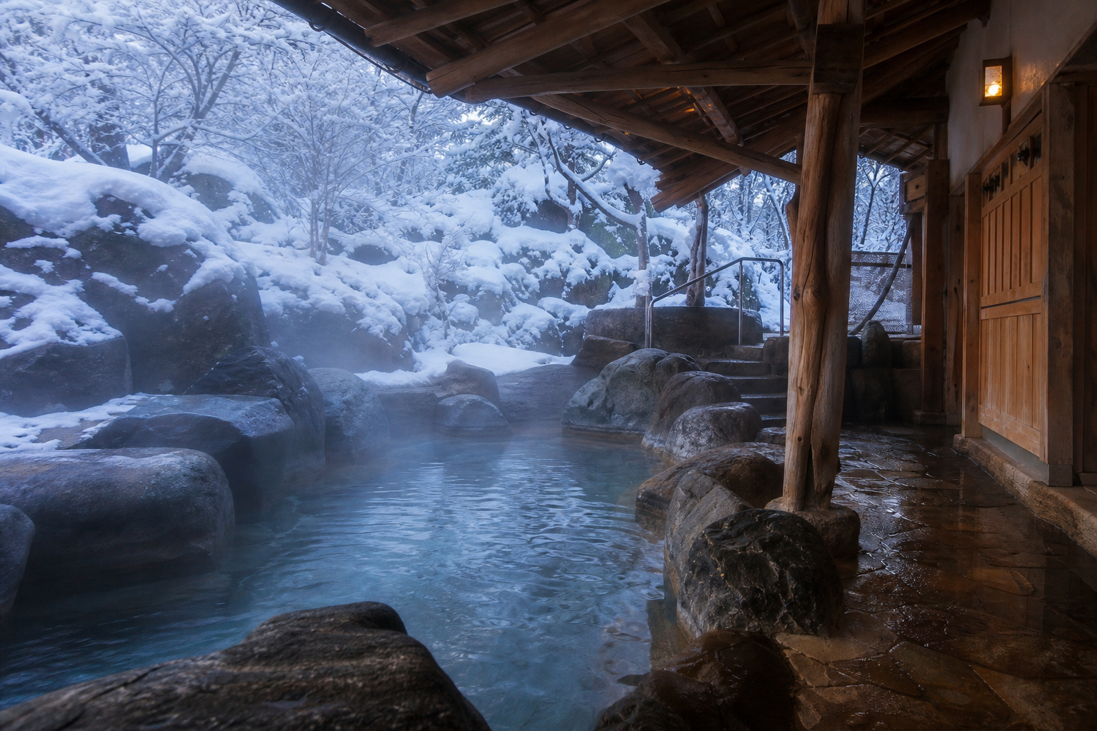 雪遊びと温泉をセットにした訪日旅行者向けパス——上富良野の回遊モデル