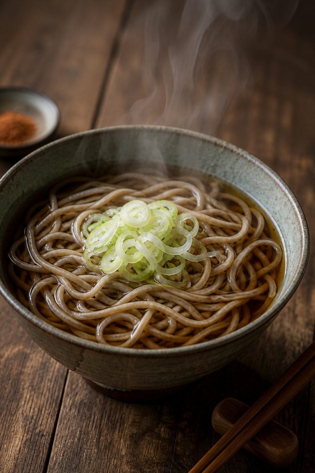 森に囲まれた露天風呂のイメージ