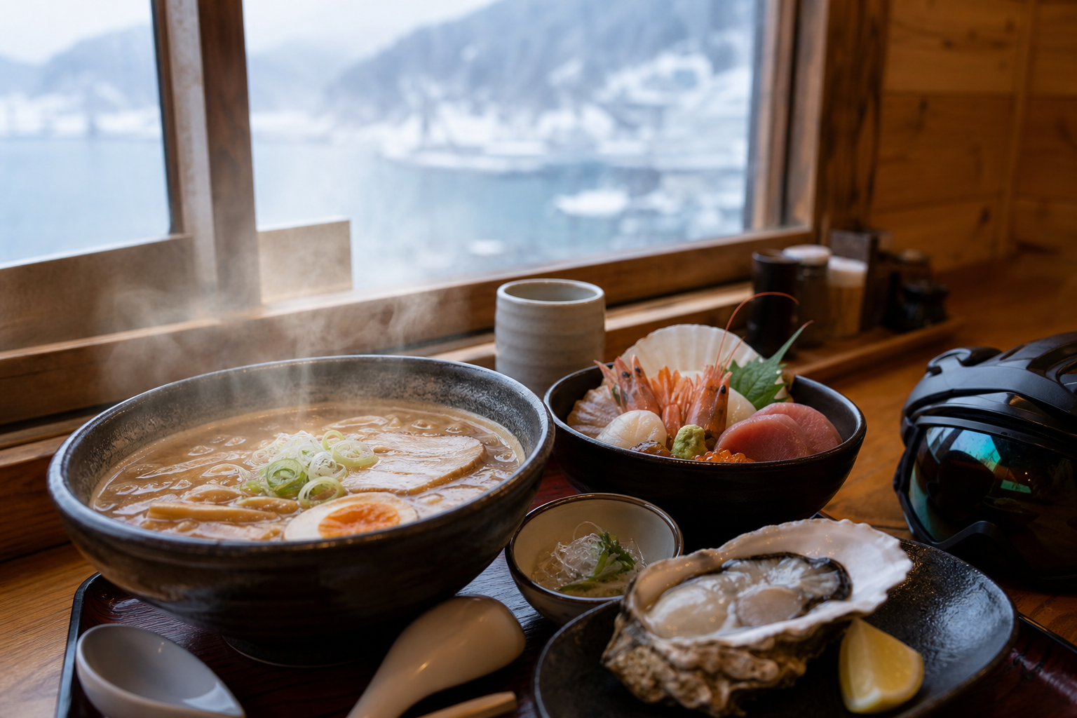 美瑛野菜のポトフ——滑走後の温活メニュー