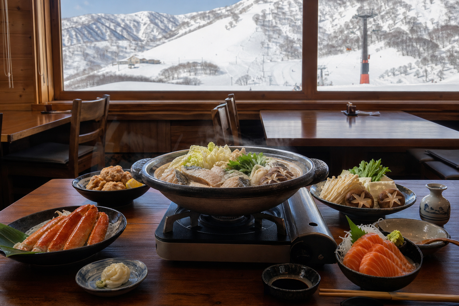 遊湯ぴっぷの朝食ビュッフェ