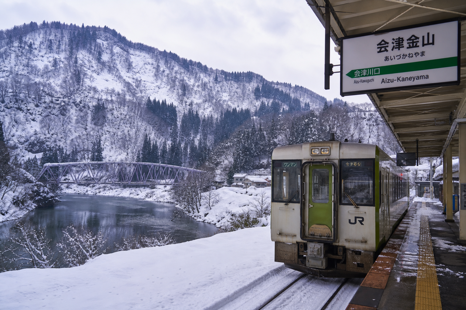 山形新幹線・新庄駅——スキー場まで15分の終点ターミナル