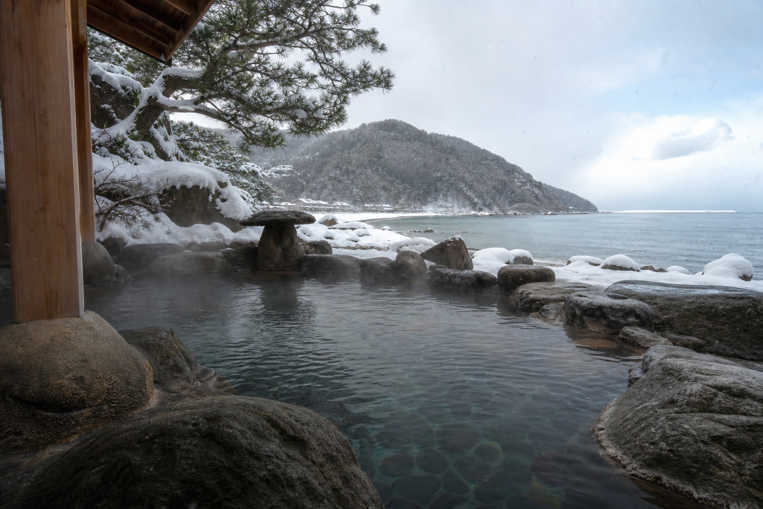 かみゆうべつ温泉チューリップの湯——スキー後の温浴
