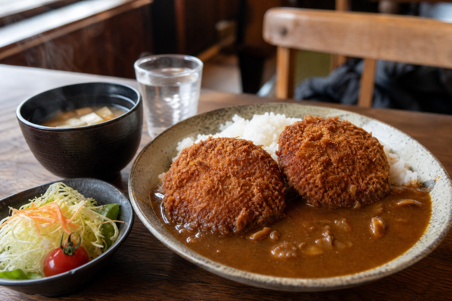 南富良野エゾカツカレー——ジビエを地域グルメに