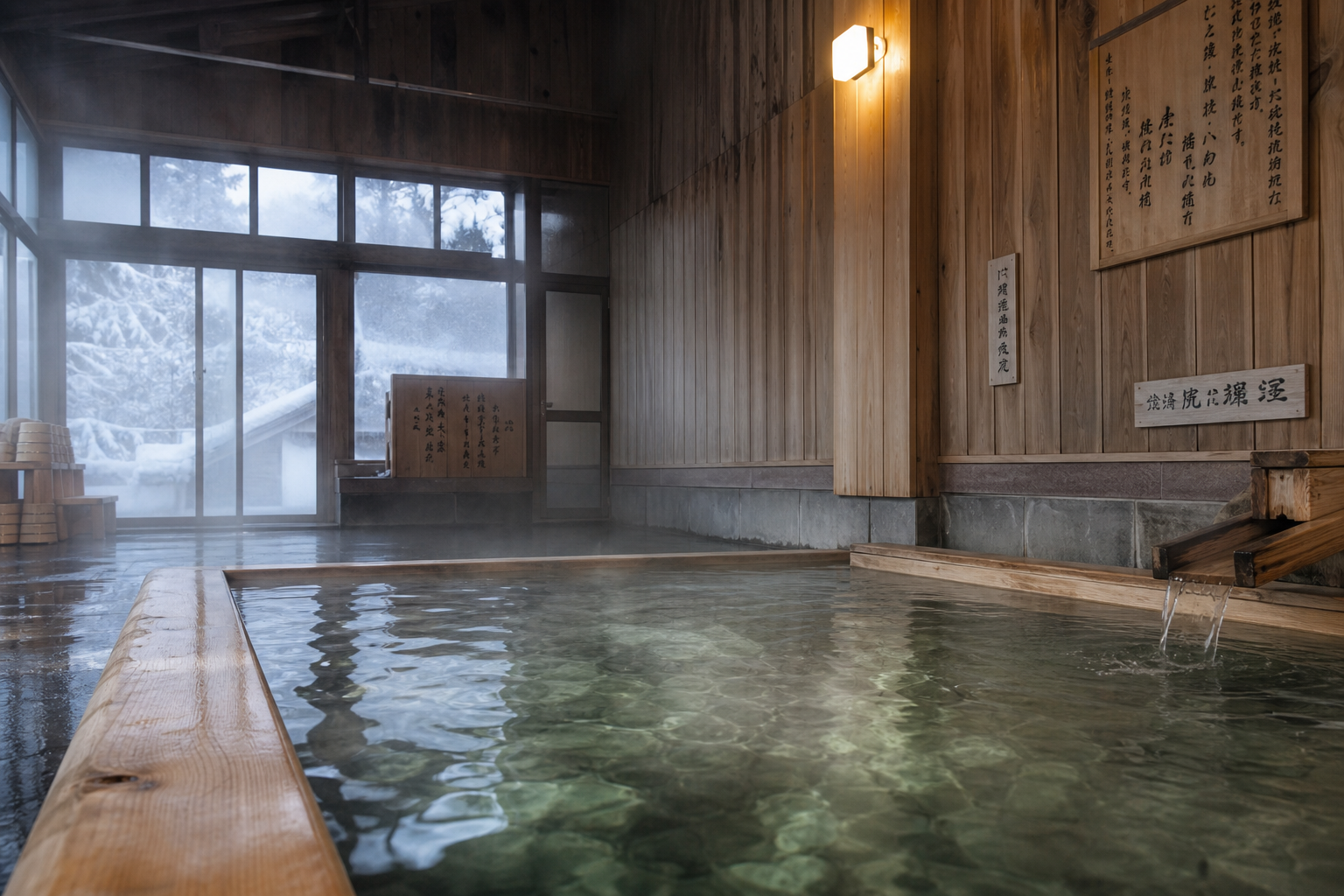 東八甲田温泉の内湯