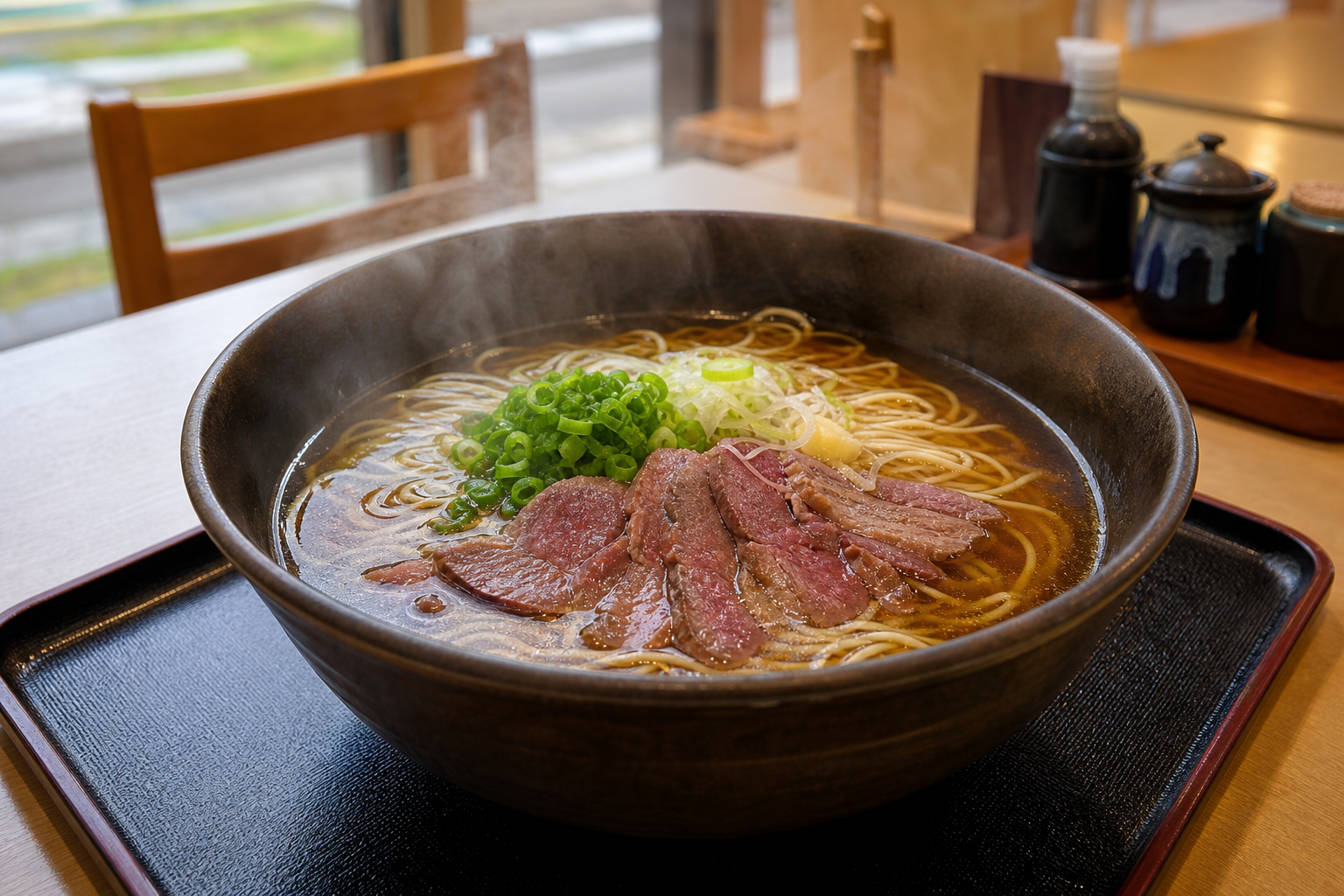 道の駅しちのへ 馬肉ラーメン