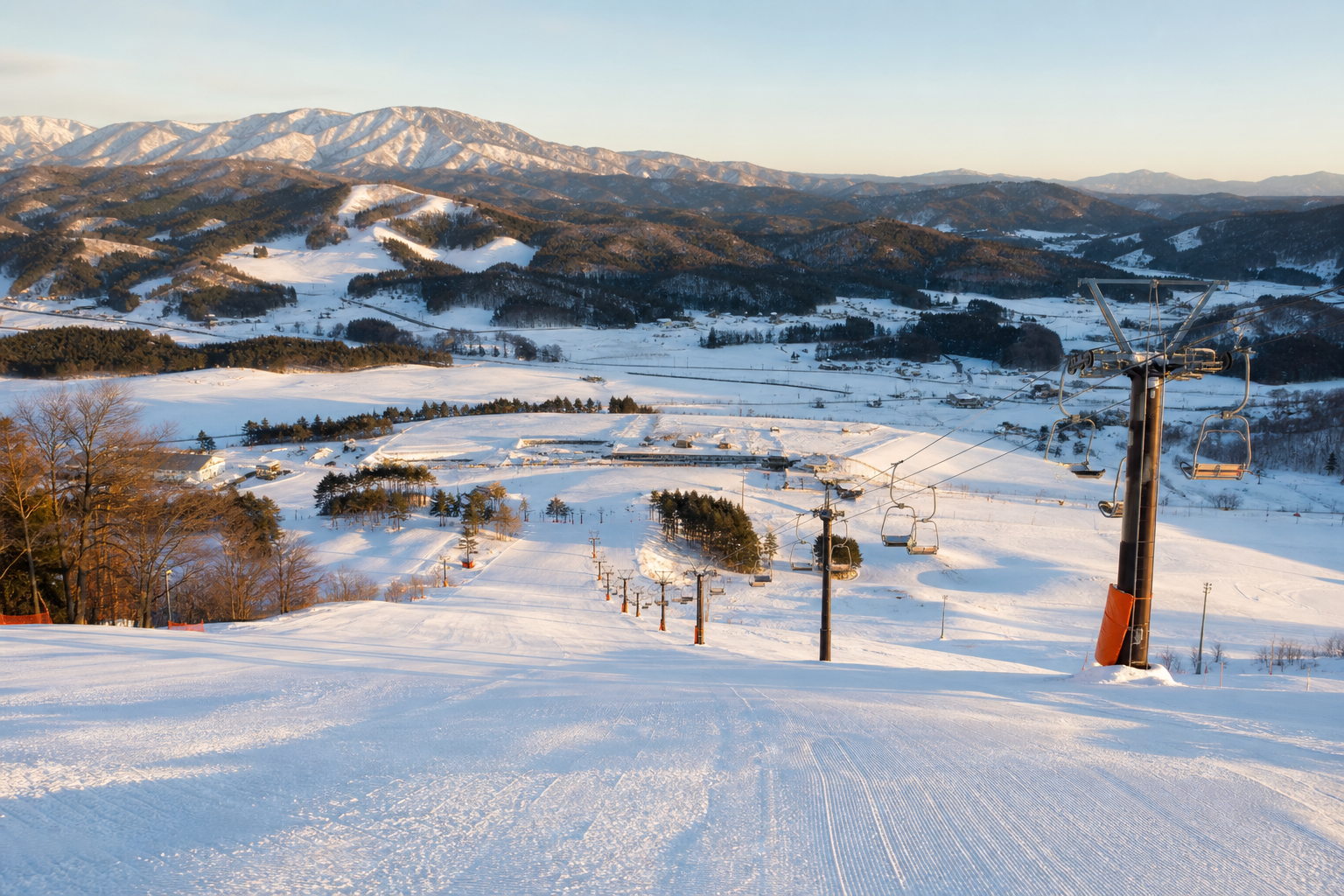 夏季のローラースキーコース——降雪リスクを補完する通年競技インフラ