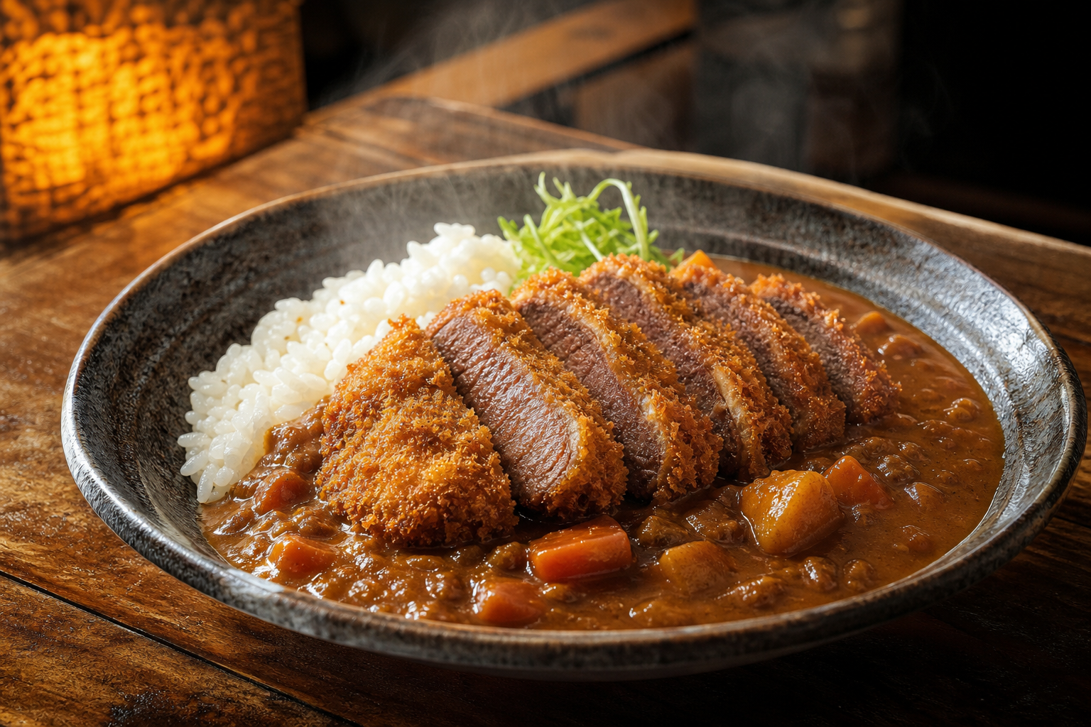 南富良野エゾカツカレー——ジビエを地域グルメに